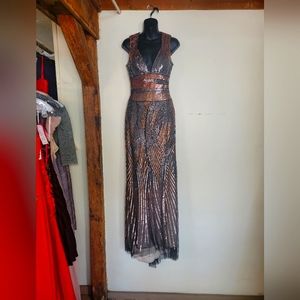 Mon Cheri evening gown